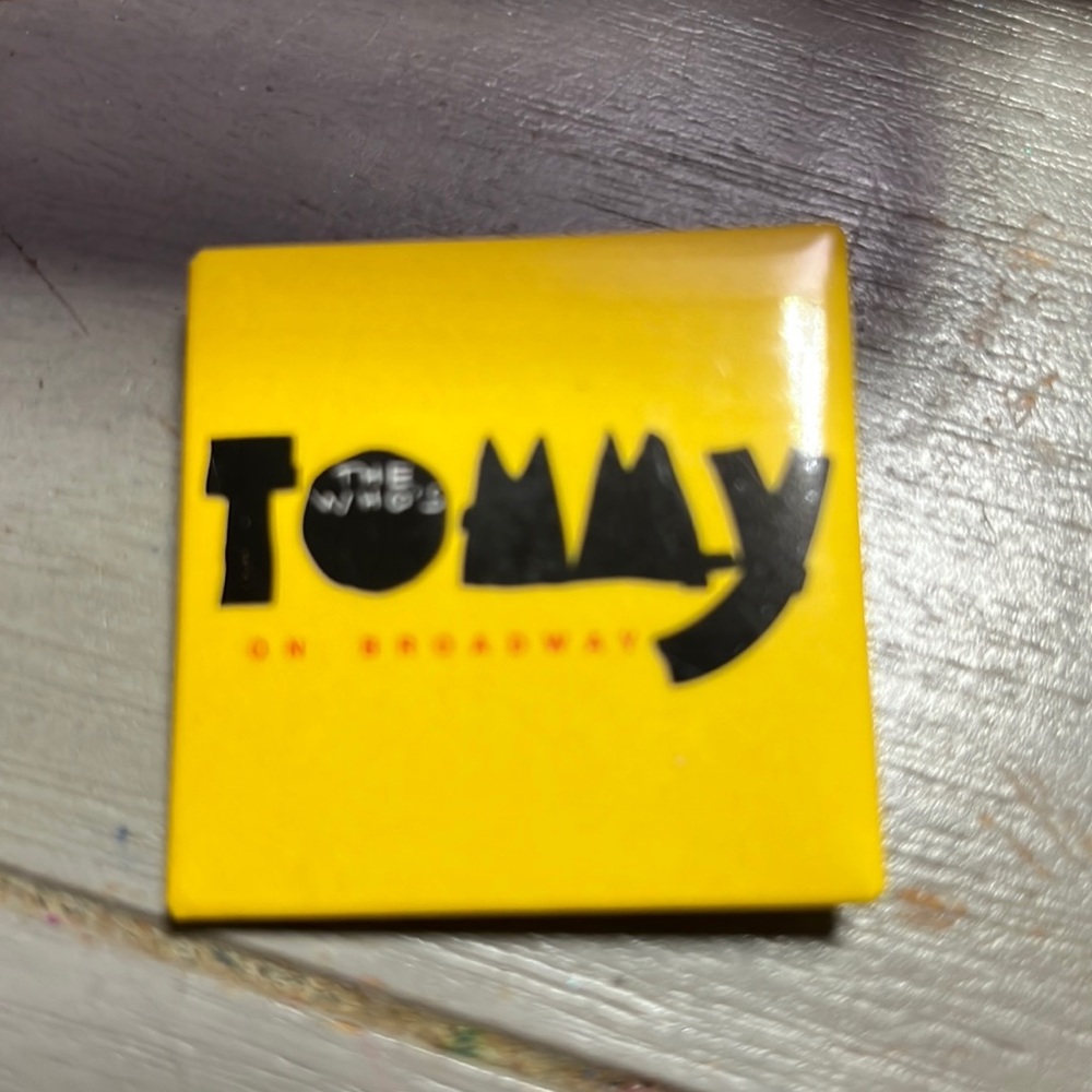Tommy- 90s Broadway musical pin